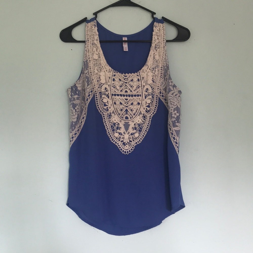 Lace Tank Top
